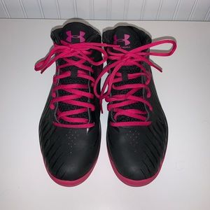 Lightly Used Basketball Sneakers